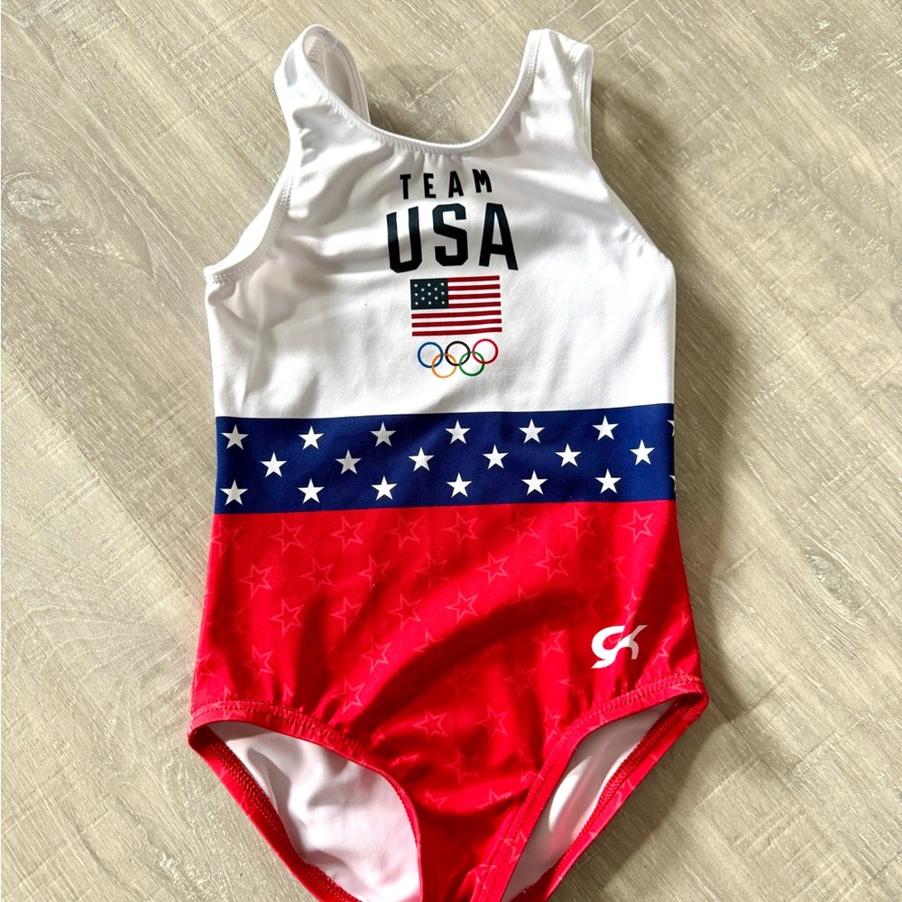 Team USA Leotard child xsmall